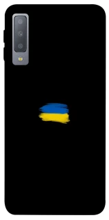 Чехол на Samsung A750 Galaxy A7 (2018) Флаг красками фото 1 из 1