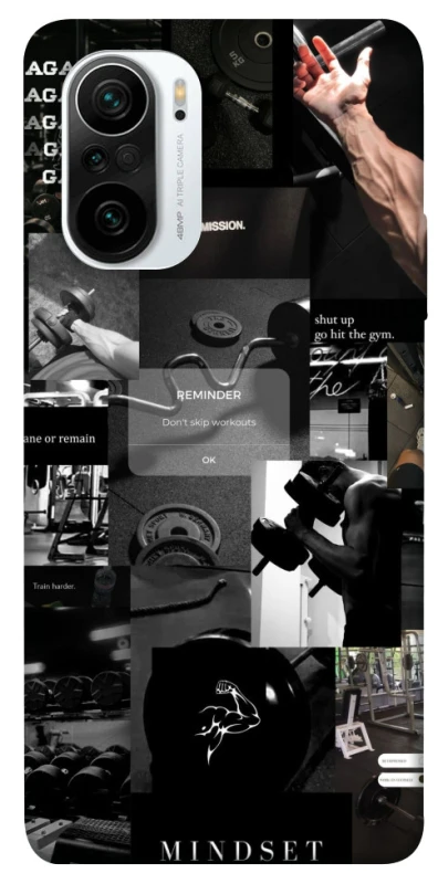 Чохол на Xiaomi Redmi K40 / K40 Pro / K40 Pro+ / Poco F3 Mindset фото 1 з 1