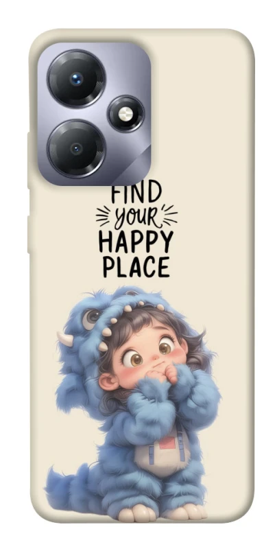 Чохол на Infinix Hot 30 Play Happy Place фото 1 з 1