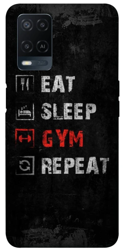 Чохол на Oppo A54 4G Gym фото 1 з 1