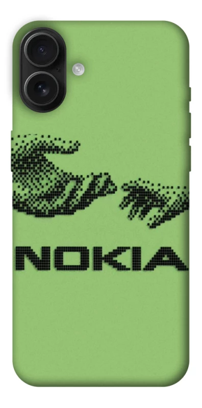 Чехол на Apple iPhone 16 Plus Nokia фото 1 из 1