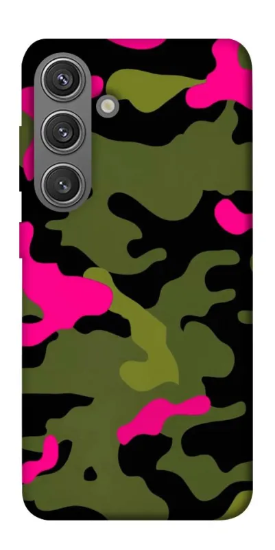 Чехол на Samsung Galaxy S24+ Camouflage v29 фото 1 из 1