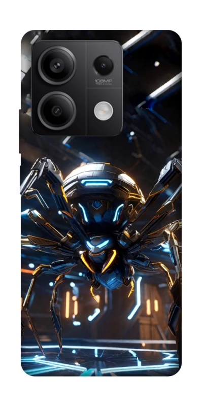 Чохол на Xiaomi Redmi Note 13 5G Cyber ​​Spider фото 1 з 1