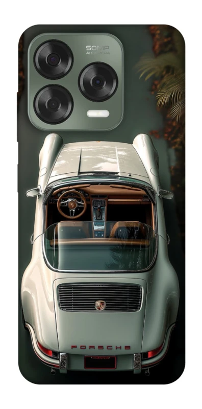 Чохол на ZTE Nubia V70 Design White porsche фото 1 з 1