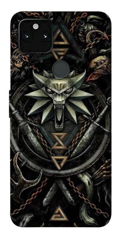 Чехол на Google Pixel 5A Ведьмак фото 1 из 1