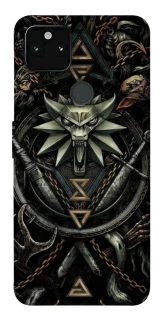 Чехол на Google Pixel 5A Ведьмак фото 1 из 1