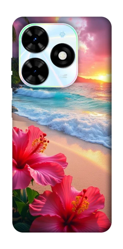 Чохол на TECNO Spark Go 2024 Flowers v21 фото 1 з 1