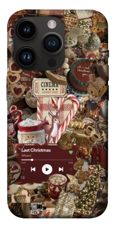Чохол на Apple iPhone 14 Pro (6.1") Christmas spirit ver.4 фото 1 з 1