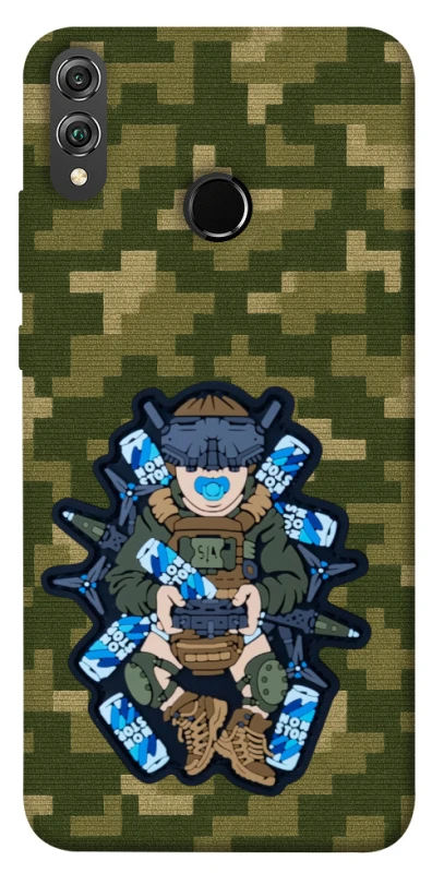 Чехол на Huawei Honor 8X PILOT NON STOP фото 1 из 1