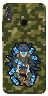 Чехол на Huawei Honor 8X PILOT NON STOP фото 1 из 1