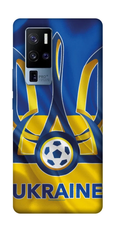 Чехол на Vivo X50 Pro+ Футбольный Герб v3 фото 1 из 1