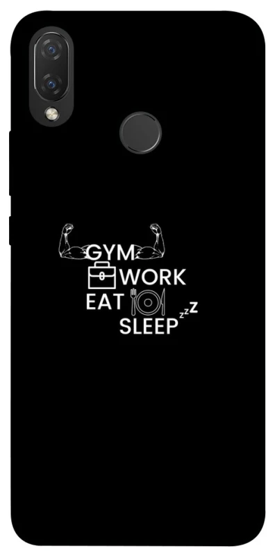 Чохол на Huawei P Smart+ (nova 3i) Gym v2 фото 1 з 1