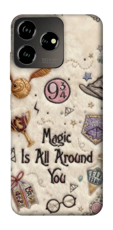 Чохол на ZTE Blade V50 Design 4G Magic is all Around фото 1 з 1