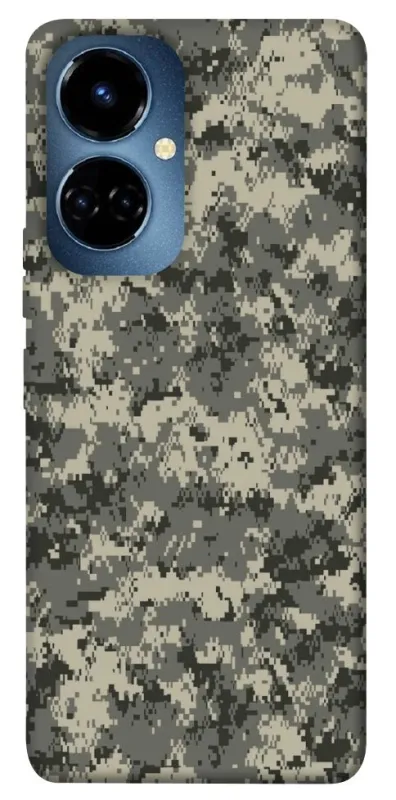 Чохол на TECNO Camon 19 Pro Camouflage v25 фото 1 з 1