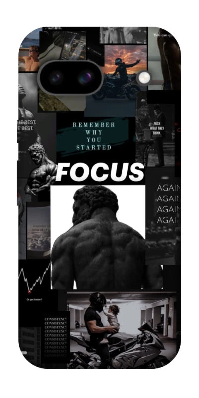 Чохол на Google Pixel 8a Focus фото 1 з 1