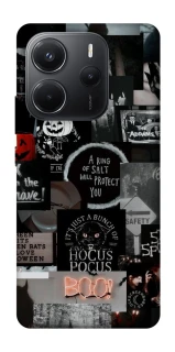 Чехол на Xiaomi Redmi Note 14 4G (Int. version) Halloween aesthetics ver.3 фото 1 из 1