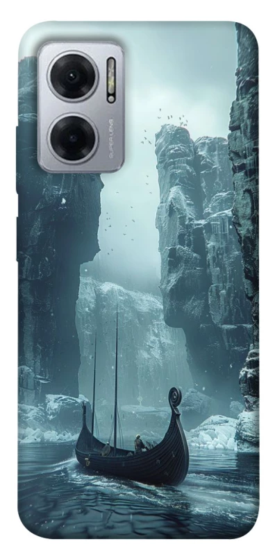 Чохол на Xiaomi Redmi Note 11E Nordic drakkar фото 1 з 1