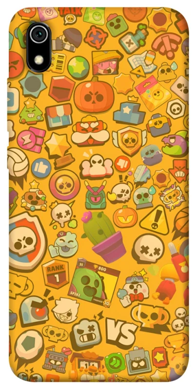 Чохол на Xiaomi Redmi 7A Brawl Stars ver.6 фото 1 з 1