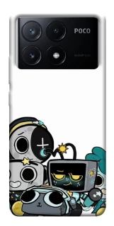 Чехол на Xiaomi Poco X6 Dandy World Heroes фото 1 из 1