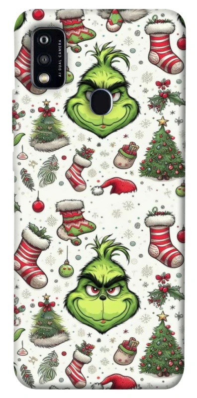 Чохол на ZTE Blade A51 Grinch mood ver.3 фото 1 з 1