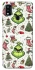 Чохол на ZTE Blade A51 Grinch mood ver.3 фото 1 з 1