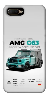 Чохол на OPPO A5 / A3S / AX5 / R15-NEO Mint amg G63 фото 1 з 1