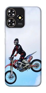 Чохол на ZTE Blade A73 4G Мотокрос фото 1 Чохол на ZTE Blade A73 4G Мотокрос фото 1 з 1