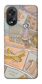 Чохол на Oppo A38 Fashion collage ver.2 фото 1 з 1