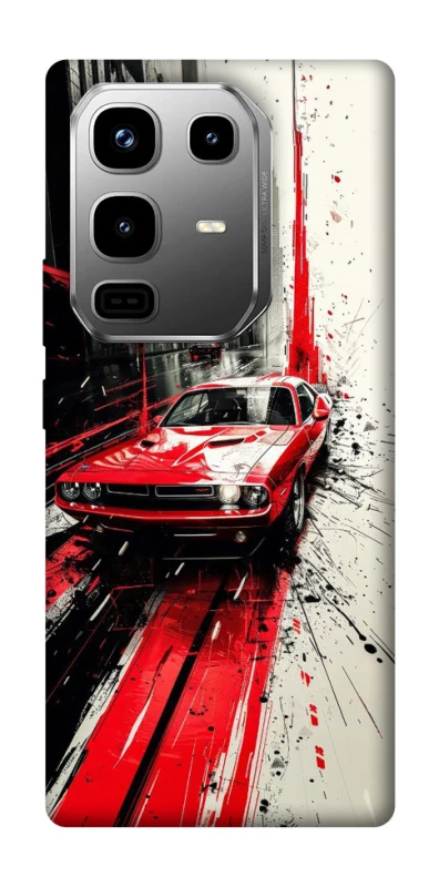 Чохол на Infinix Note 50 Pro Painted Mustang фото 1 з 1