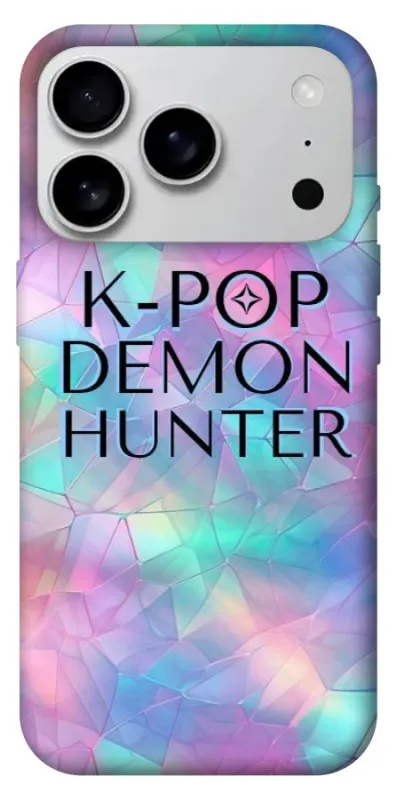 Чехол на Apple iPhone 18 Pro Max K-Pop Demon Hunters Logo фото 1 из 1