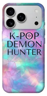 Чехол на Apple iPhone 18 Pro Max K-Pop Demon Hunters Logo фото 1 из 1