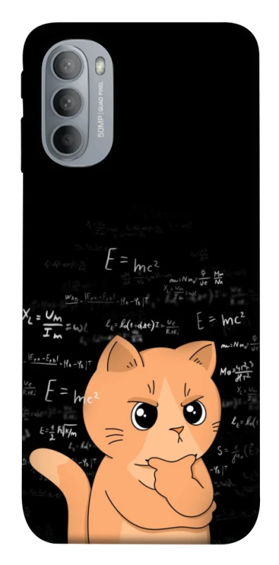 Чохол на Motorola Moto G31 Smart cat фото 1 з 1