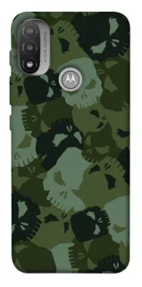 Чохол на Motorola Moto E20 Camouflage v31 фото 1 з 1