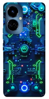Чехол на TECNO Camon 19 CyberPhone v3 фото 1 из 1
