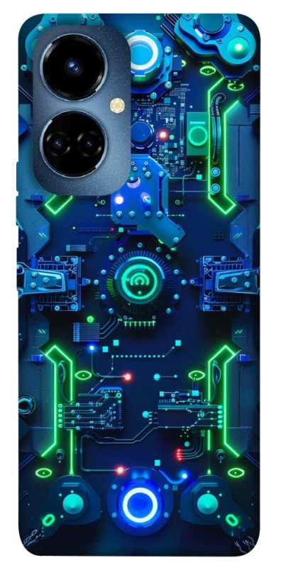 Чехол на TECNO Camon 19 Pro CyberPhone v3 фото 1 из 1