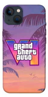 Чехол на Apple iPhone 13 (6.1") GTA ver.3 фото 1 из 1