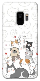 Чехол на Samsung Galaxy S9 Funny Pets фото 1 из 1