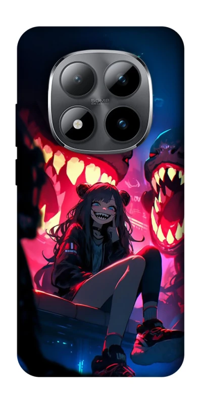 Чохол на Xiaomi Redmi Note 15 Pro 5G Anime girl фото 1 з 1