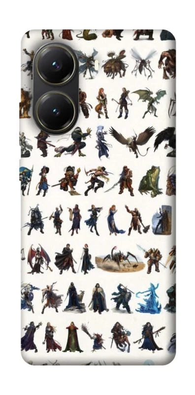 Чохол на Xiaomi Poco X6 Pro Character Selection фото 1 з 1