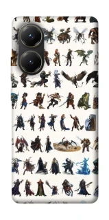 Чохол на Xiaomi Poco X6 Pro Character Selection фото 1 з 1