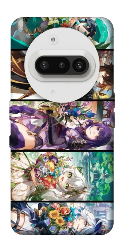 Чохол на Nothing Phone (3a) Genshin Impact фото 1 з 1