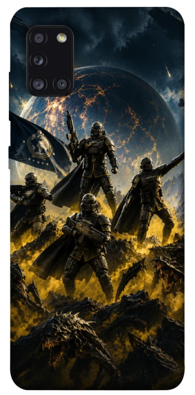 Чохол на Samsung Galaxy A31 HELLDIVERS фото 1 з 1
