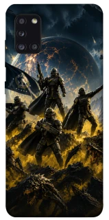Чохол на Samsung Galaxy A31 HELLDIVERS фото 1 з 1