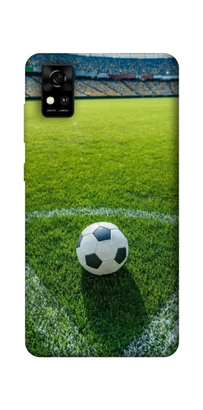 Чехол на ZTE Blade A31 Football aesthetic ver.6 фото 1 из 1
