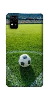 Чехол на ZTE Blade A31 Football aesthetic ver.6 фото 1 из 1