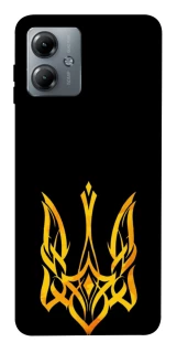 Чохол на Motorola Moto G14 Герб України v3 фото 1 з 1