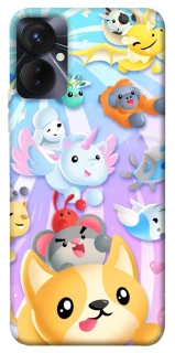 Чехол на TECNO Spark 9 Pro Adopt Me Rainbow Pet Parade фото 1 из 1