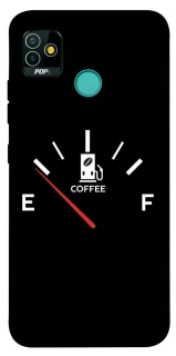 Чехол на TECNO POP 5 Сoffee speedometer фото 1 из 1