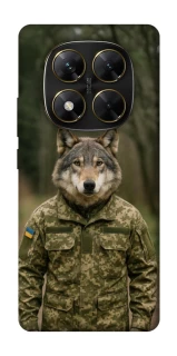 Чехол на Xiaomi Poco X7 Волк защитник фото 1 из 1