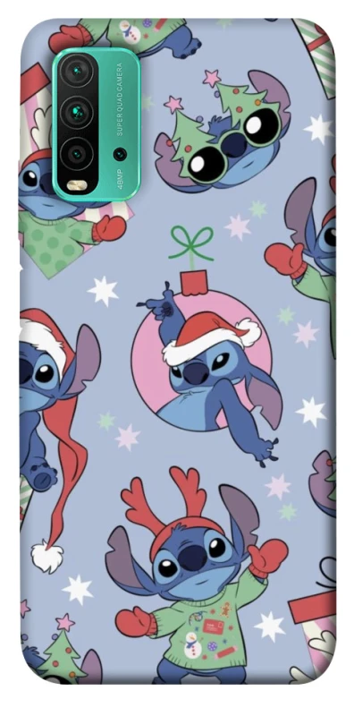 Чохол на Xiaomi Redmi Note 9 4G / Redmi 9 Power Stitch ver.20 фото 1 з 1